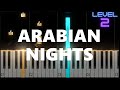 Arabian Nights - Aladdin - EASY Piano Tutorial