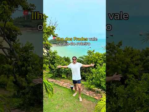 Ilha dos Frades vale o dia do roteiro! #boracomrique #salvador #bahia #viagem #ilhadosfrades