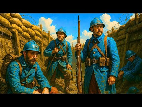 Wie das Leben für französische Infanteristen in den Gräben des Ersten Weltkriegs WIRKLICH war