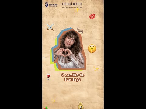 Vídeo: O Camiño de Santiago