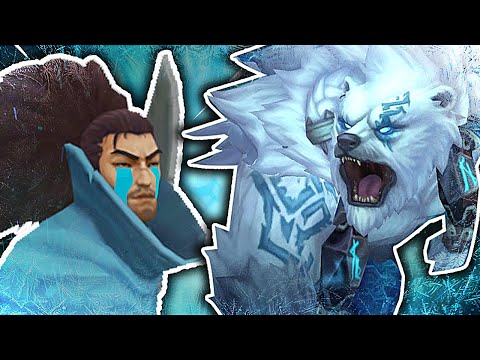 How to make a Yasuo CRY with Volibear Top!