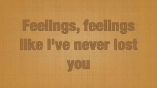 FEELINGS    by Shirley Bassey (with Lyrics)