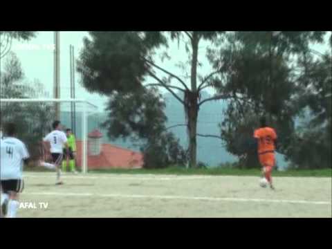 AFAL (2012/2013) 17ª Jornada: (CCR Covas 0-5 ADC Santa Margarida)