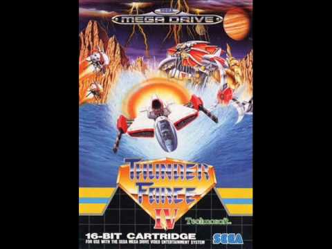 Thunder Force IV OST 23 - Metal Squad