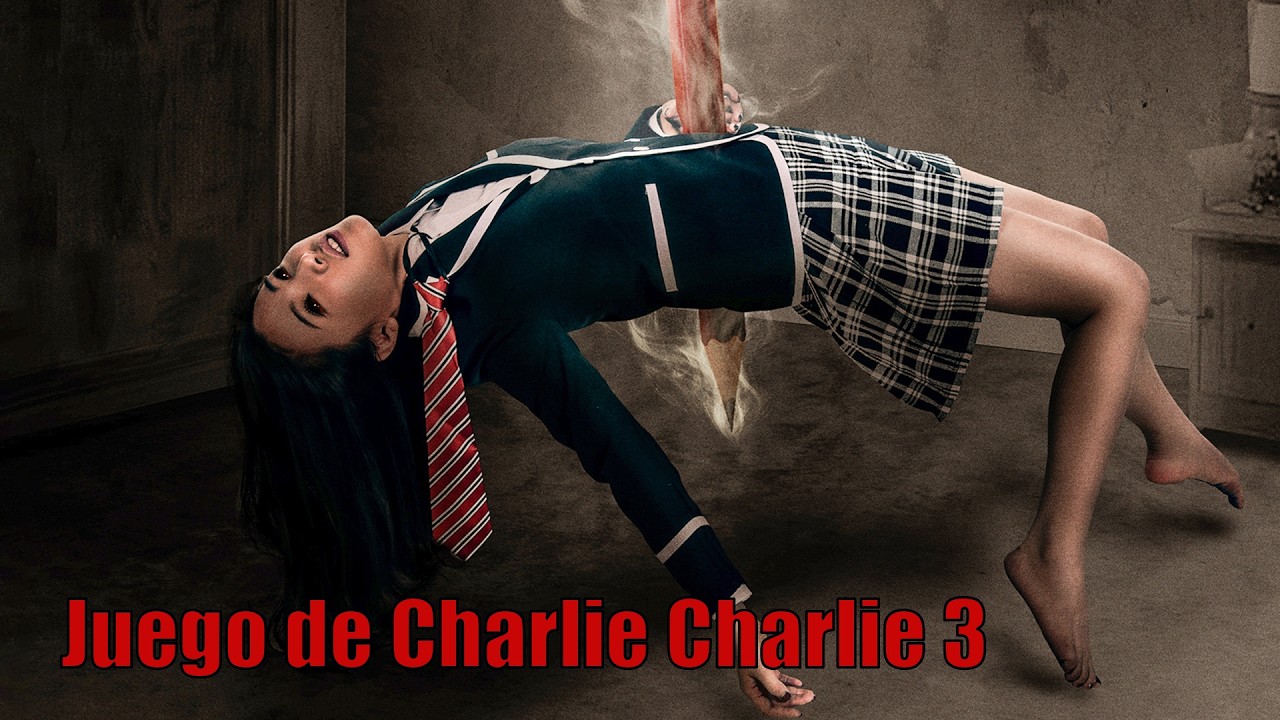Juego de Charlie Charlie 3 | Pelicula de Terror y Aventura | Completa en Español HD