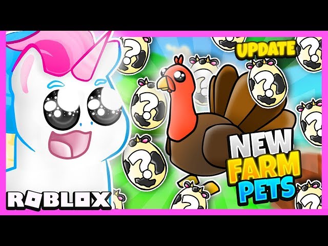 New Farm Egg Pets Update In Adopt Me New Roblox Adopt Me Farm Egg Update Leaks Vtomb - no cylinders buff roblox
