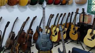 Video thumbnail for CORT EVL-X4 GITAR ROCK METAL by Musisi Terjamah