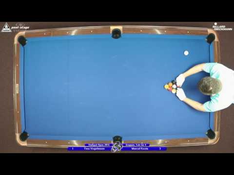 Stuttgart Open   Tag 2 Teil 1/3   powered by Touch - German Tour