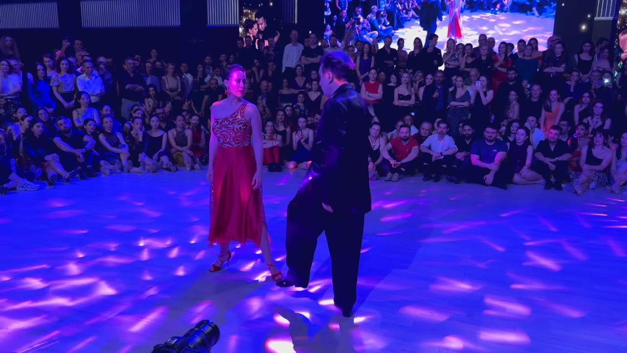 Mariano “Chicho” Frumboli & Juana Sepulveda - Their 3 rd dance at the Tango 2 Istanbul 2024 Festival