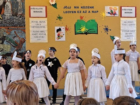 BIROK Szabó Magda Tagintézmény karácsonyi műsora 2022