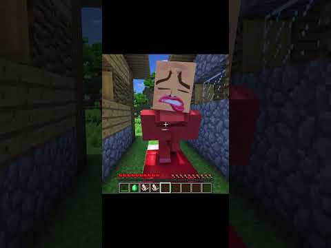 its time to give me your loot In Minecraft #minecraft #shorts