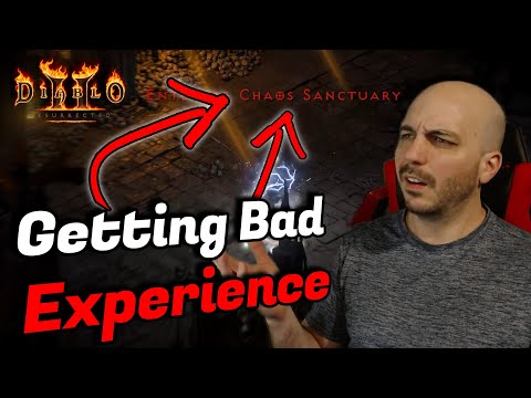 The Difference Between TZ and Normal EXP is INSANE - Diablo 2 Resurrected