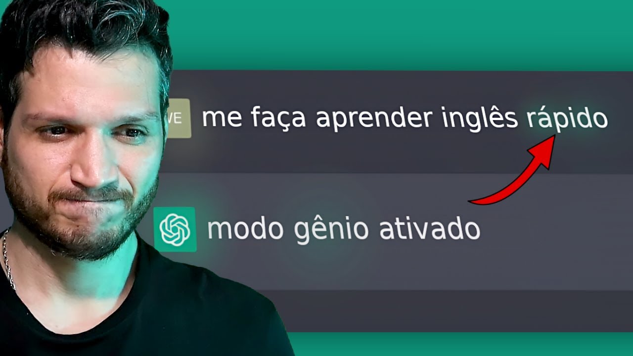 Forma PRODUTIVA de aprender inglês com Chat GPT | + outros prompts para produtividade