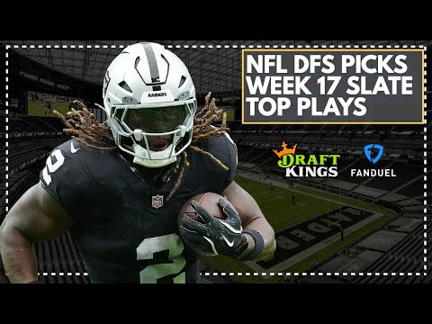 NFL DFS Picks: Week 17 2025 Main Slate - Top Picks for DraftKings & FanDuel