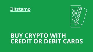 How to buy crypto with credit or debit cards in the Bitstamp app