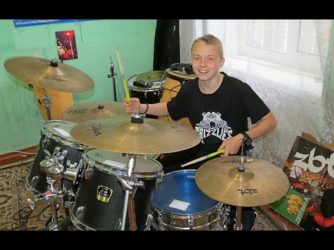 Дика Дичка - HANUMIKE - Drum Cover - Ілля Варфоломєєв