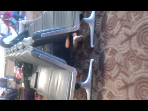 LIMBO,  about 8.5'', Under airport seats AMAZING