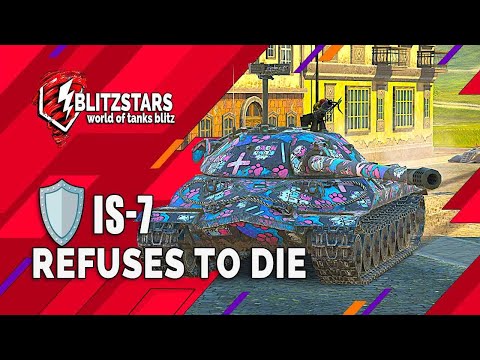 🛡️ IS-7: Refuses to Die | World of Tanks Blitz