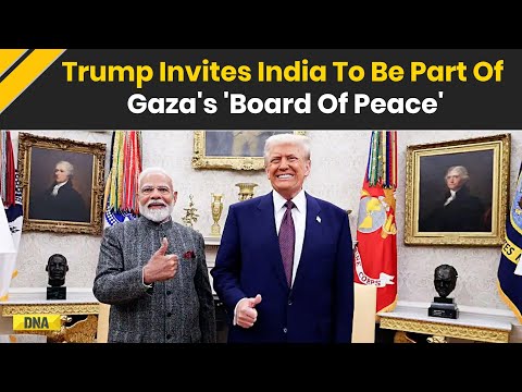 Gaza News: Trump Invites India To Be Part Of Gaza's 'Board Of Peace', Say Sources | Israel Hamas War
