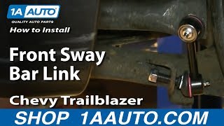 How to Replace Sway Bar Link 02-09 GMC Envoy XL