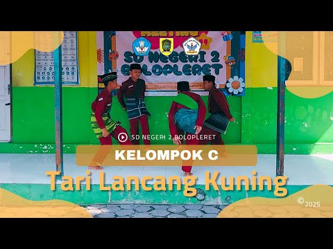 Tari Kreasi - Tari Lancang Kuning Melayu | SDN 2 Bolopleret 24/25