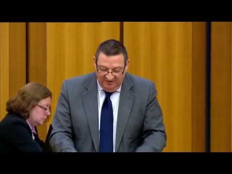 PISA Italian Meals and Services - Speech to Parliament - 15 February 2012