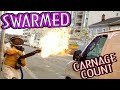 Swarmed 2005 Carnage Count