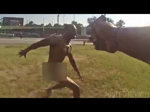 Bodycam Shows Naked Man Fatally Shot by Richmond Police Officer