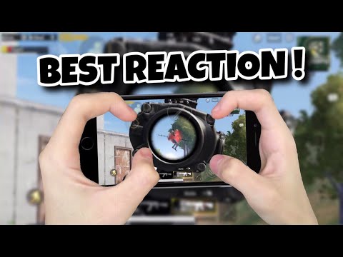 BEST REACTION ! | 23 KILL | SOLO VS SQUAD | PUBG MOBILE