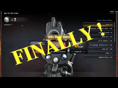 Crossfire West: Won Dar-21 ! FINALLY !