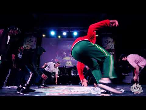 Future Kono Fiya - Ice, Kashmir, Kieran, Evion vs SKILLZ FAM - Max Stroff, limE, Bboy Deni, Gyvačio