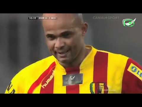 Korona - Wisła. Pareiko kapitalnie broni karnego Andradiny