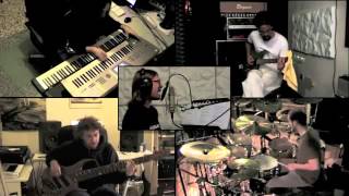 Keys video - DANIELE LIVERANI - TWINSPIRITS - The Endless Sleep ( Split screen - Part 1)