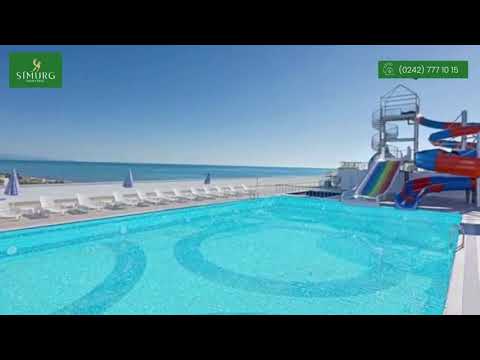Simurg Halal Luxury Hotel - Antalya / Alanya - Alkolsüz Ultra Herşey Dahil