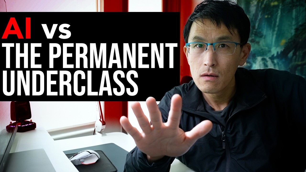 AI vs the Permanent Underclass: the End of Coding