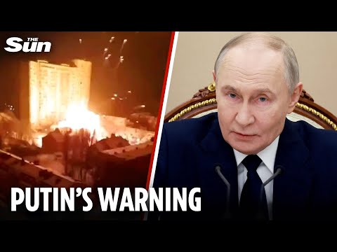 Putin’s nuke-capable Oreshnik missile strike on Lviv is ‘designed to intimidate Europe’