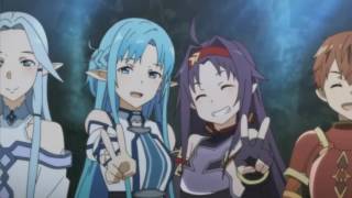 【AMV】Sword Art Online 3ED Shirushi FULL
