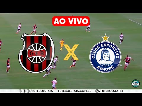 BRASIL DE PELOTAS X AIMORÉ AO VIVO COM IMAGENS HD - CAMPEONATO GAÚCHO 2021
