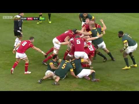Highlights: Wales 27 - 13 South Africa | WRU TV