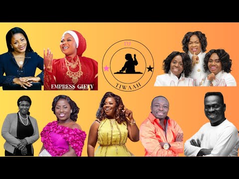 GHANA GOSPEL MIX VOL. 2 | DJ TIWAAH