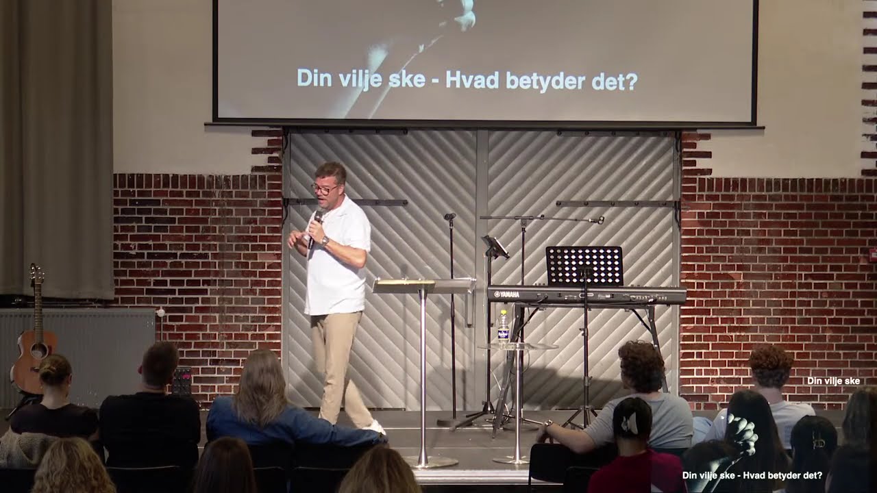 Hasse Falk Jakobsen - Din vilje ske