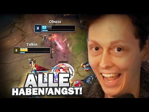 Was ist gefährlicher als Obsess und Tolkin auf BOTLANE?🤨