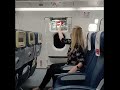 Opening Wing Exit Emergency Door Of A Plane Shorts Plane Open Wing Exit Emergency Door 135