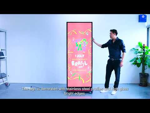 86inch Ultra Thin Large Screen LCD Advertising display - Shenzhen Carry Display Technology Co.,Ltd.