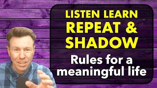 Shadowing and Repeat-After-Me Pronunciation Practice: Speak English with Confidence
