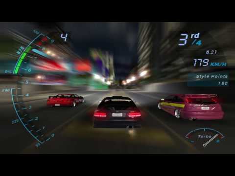 Need For Speed Underground: Walkthrough #46 - Double Klutch