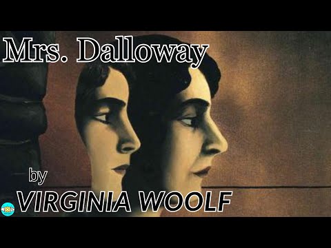 Mrs. Dalloway - Videobook 🎧 Audiobook with Scrolling Text 📖