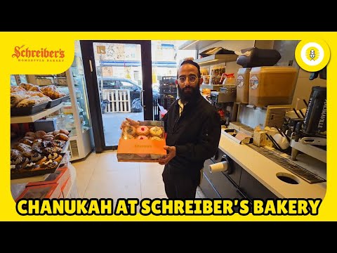 Chanukah at Schreibers Bakery - The Perlowitz Show