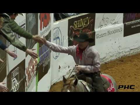 BOYD RICE QUAHADI 228 FENCEWORK 2023 NRCHA WORLDS GREATEST HORSEMAN