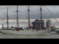 Peruvian Tall Ship BAP Union Visits London 2017